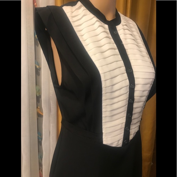 XSOLDXTED BAKER Layered front shirt dress - Picture 3 of 10